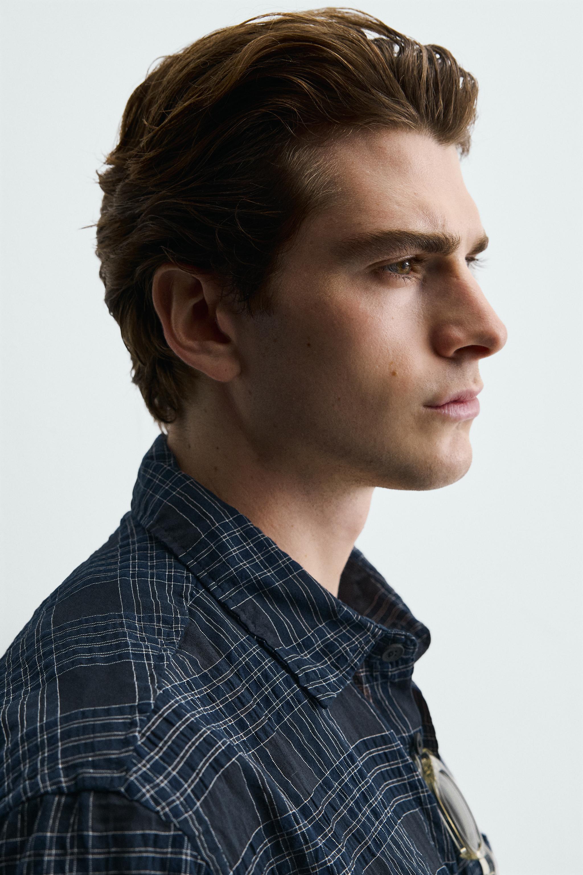 REGULAR FIT PLAID SHIRT